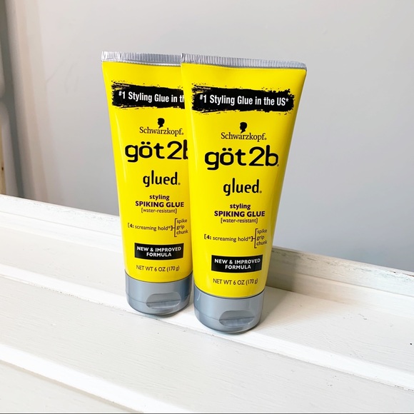 schwarzkopf Other - 2 new Scwarzkopf got 2 b glued hair spiking glue